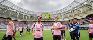 Messi probó el nuevo hogar de Inter Miami antes del debut oficial: 5000 butacas más que el viejo estadio