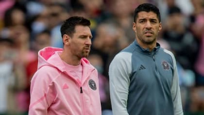 Lionel Messi y Luis Suárez, las dos cartas bravas de Inter MIami que no jugaron ante Hong Kong