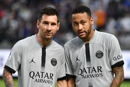 Lionel Messi y Neymar serán titulares en PSG, que no podrá contar con Kylian Mbappé