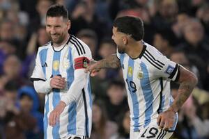 Argentina le ganó 1-0 a Paraguay con un golazo de Otamendi y disfrutó la vuelta de Messi