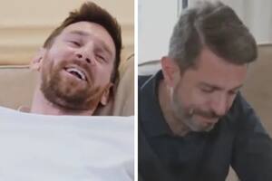 Pablo Giralt se quebró durante su entrevista con Messi y la reacción de La Pulga se hizo viral