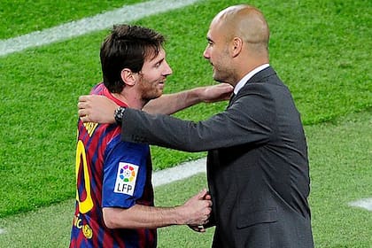 Juntos, Messi y Guardiola ganaron 14 títulos en Barcelona