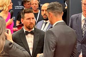 El reencuentro entre Messi y Lewandowski tras su tenso cruce en el Mundial de Qatar