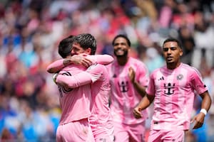 Gol de Inter Miami: el capitán le cedió un tiro libre a De Paul, que pateó mal, pero tras el rebote clavó la pelota abajo