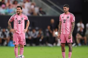 Gol de Inter Miami: el capitán le cedió un tiro libre a De Paul, que pateó mal, pero tras el rebote clavó la pelota abajo
