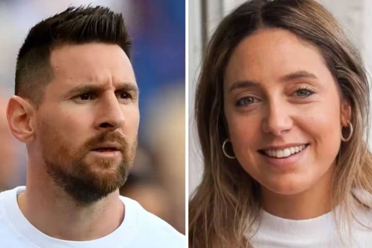 Balón de Oro 2023: el gesto de Lionel Messi con Sofi Martínez en la alfombra roja de la gala
