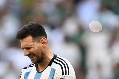Lionel Messi y su dolor
