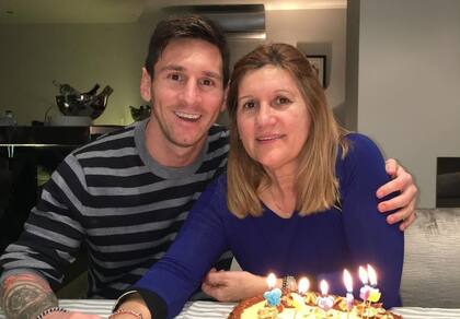 Lionel Messi y su amor incondicional por su mamá Celia