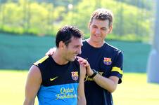 Lionel Messi recordó a Tito Vilanova con una emotiva foto a 10 años de su muerte 
