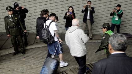 Lionel Messi y un difícil momento en la selección argentina