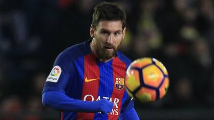 Lionel Messi y un gesto solidario