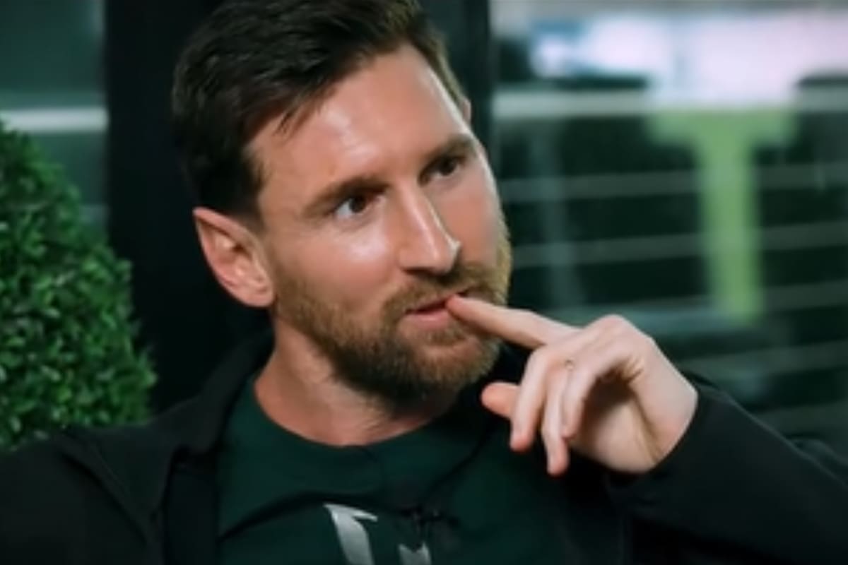 “Sou mais estranho que a sujeira…” e “Bebo vinho com Sprite”. as expressões mais marcantes da entrevista de Messi à Luzu TV. “Sou mais estranho que a sujeira…” e “Bebo vinho com Sprite”. as expressões mais marcantes da entrevista de Messi à Luzu TV.