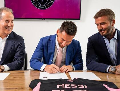 Lionel Messi ya es jugador del Inter Miami