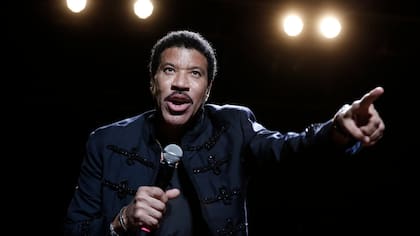 Lionel Richie, en Buenos Aires