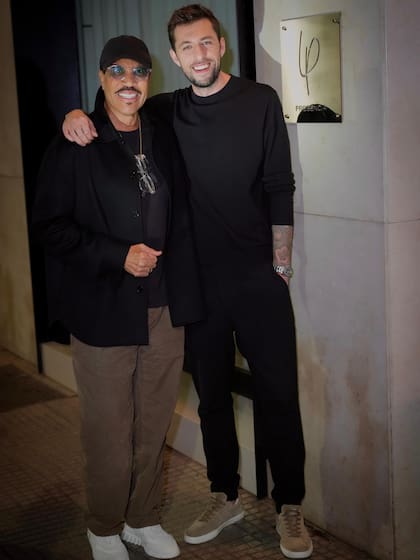 "Lionel Richie estuvo el ao pasado, muy tranquilo. Comi, se tom unos vinos, charlamos"