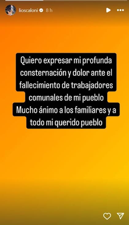 Lionel Scaloni, conmovido por una tragedia en su pueblo, Pujato