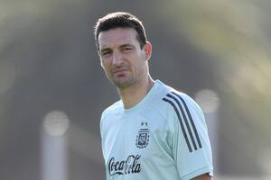 Scaloni confirmó al arquero para el choque con Venezuela y habló de cómo está Messi