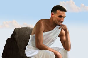 Lionel Scaloni, el director técnico de la selección argentina, rumbo al Mundial Qatar 2022.