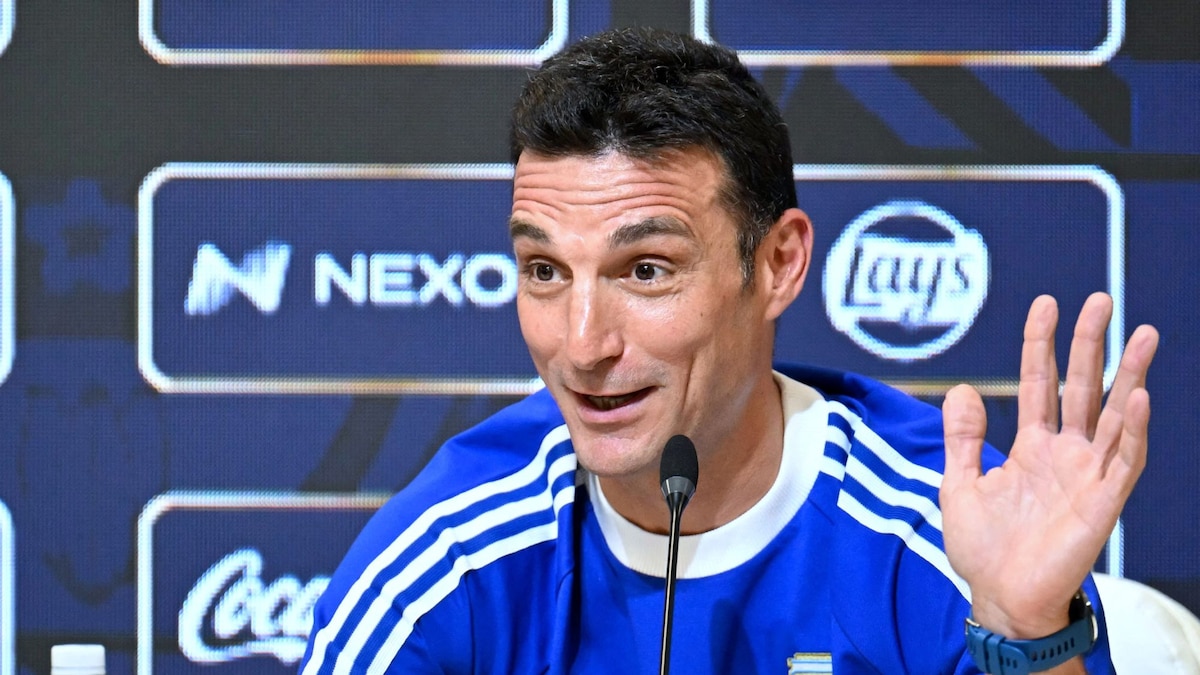 Scaloni se prepara para el amistoso ante Mauritania en la Bombonera