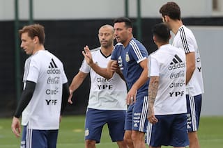 Mundial Rusia 2018. La doble Lionel: el intruso Scaloni y el golazo de Messi