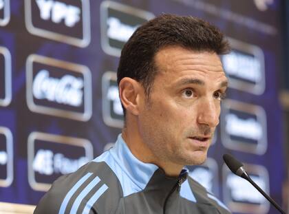 Lionel Scaloni fue elogioso de su equipo y también de su rival