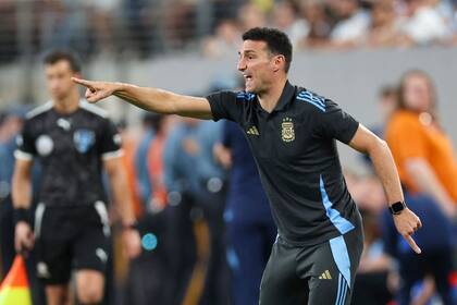Lionel Scaloni ganó todo al mando de la selección argentina, pero no se conforma y busca más