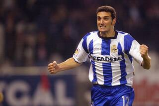 La noche en que un golazo de Scaloni enfureció a Van Gaal