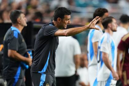 Lionel Scaloni piensa más allá de este partido