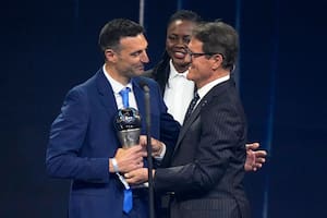 Scaloni, ganador del premio FIFA The Best: sus mejores estadísticas como DT de la Argentina