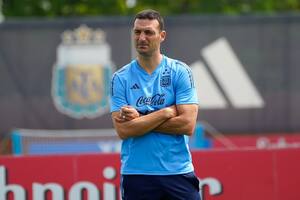 Scaloni sufre una nueva baja para los amistosos de la Argentina en Estados Unidos