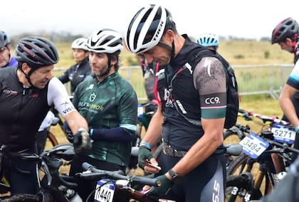 Lionel Scaloni ultimando detalles antes de comenzar la competencia