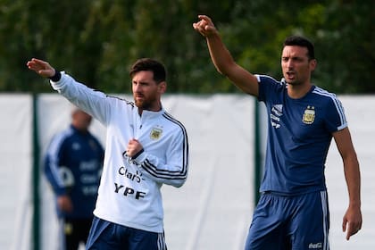 Lionel Scaloni, siente que Lionel Messi llegará bien a la Copa América 