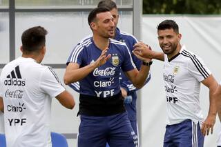 Quién es Lionel Scaloni, un obsesivo del juego que nunca pierde el buen humor