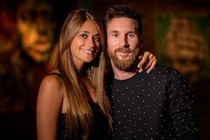 Antonela Roccuzzo le dedicó un emotivo mensaje a Lionel Messi: “No veo la hora de poder verte”