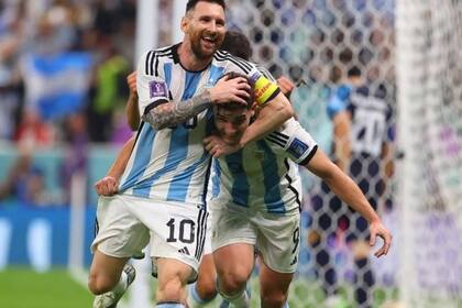 Lionel y Julián son los nombres más elegido por el triunfo (Foto Instagram @leomessi)