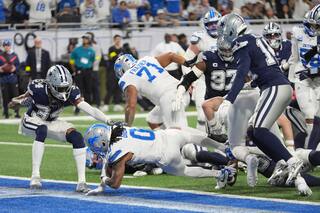 Lions tendrán un respiro antes de buscar los playoffs contra Rams, Steelers, Vikings y Bears