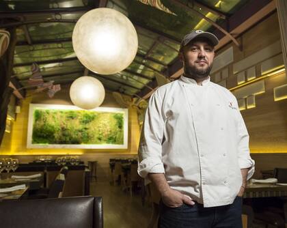 Liporace prepara la comida en la Casa Rosada