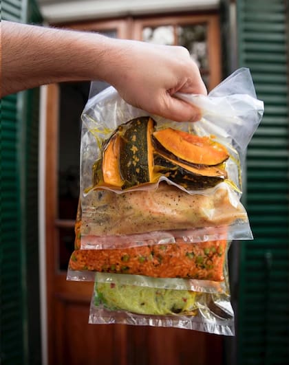 Liporace vende alrededor de 60 porciones por día