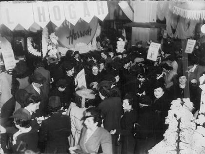 Liquidaciones muy convocantes en la época de apogeo de Harrods.