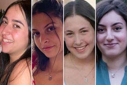 Liri Albag, Daniella Gilboa, Naama Levy y Karina Ariev