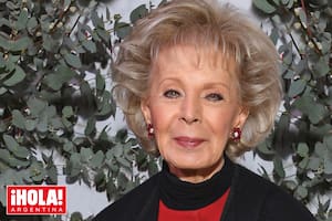 Lirio Watkins, tal como se llamaba, nació el 30 de diciembre de 1934 en una familia de inmigrantes ruso-judíos de clase media, en Porto Alegre, y desde chica cautivó con su determinación, inteligencia y belleza. Esta foto fue tomada en París, en 2018, durante una fiesta benéfica.