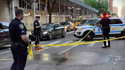 Lisa Banes fue atropellada el 4 de junio en  el Upper West Side, cerca del Lincoln Center, en Nueva York