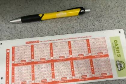 Lisa Eichinger verificaba en cada luz roja, un número en su boleto, y para cuando llegó a su destino, se dio cuenta de que tenía en sus manos el boleto ganador. Foto: Youtube/Canva.