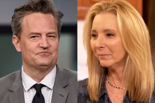 Lisa Kudrow encontró una carta que le escribió Matthew Perry hace más de 20 años