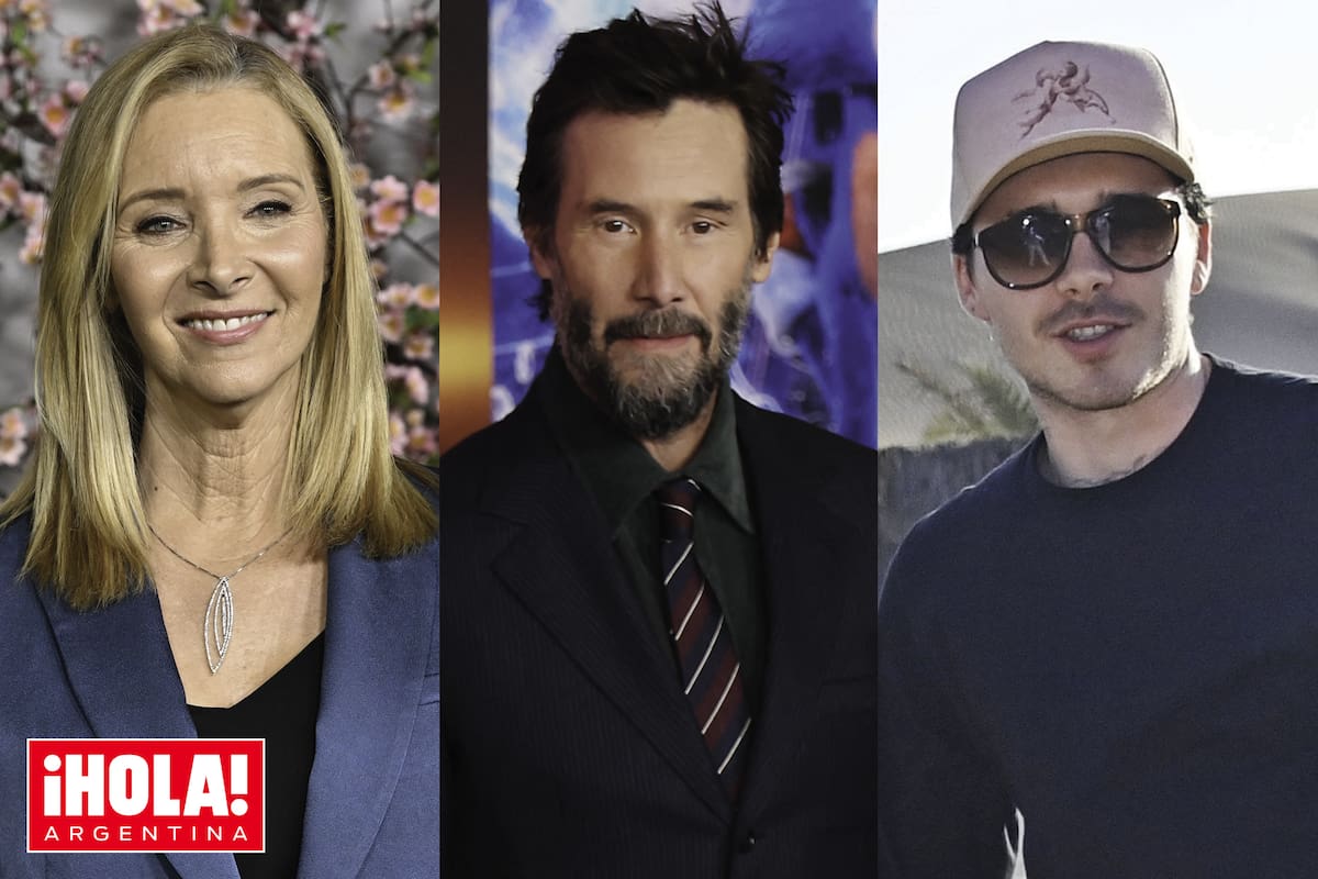 Homenajes y apariencias estelares: Lisa Kudrow rinde tributo a Matthew Perry y Keanu Reeves deslumbra