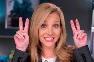 La furia de Lisa Kudrow por la reacción de su hijo al ver por primera vez Friends