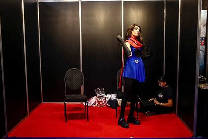 Lisa Lisa, de Jojo's Bizarre Adventure, uno de los animés más populares