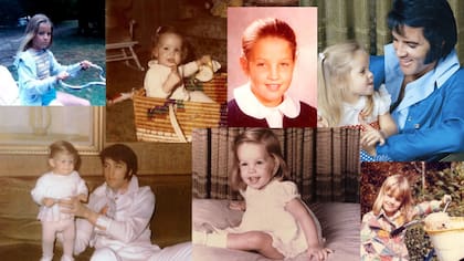 Lisa Marie fue la única hija del artista Elvis Presley
