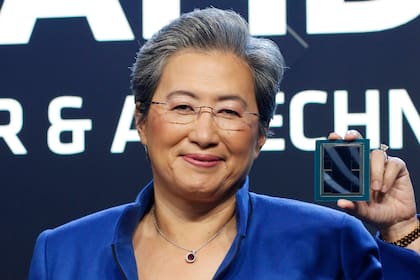 Lisa Su, CEO de 2024, según la revista Time (AMD)