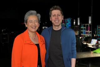 Después de recibir inversiones de Nvidia, OpenAI anunció un acuerdo con su rival AMD